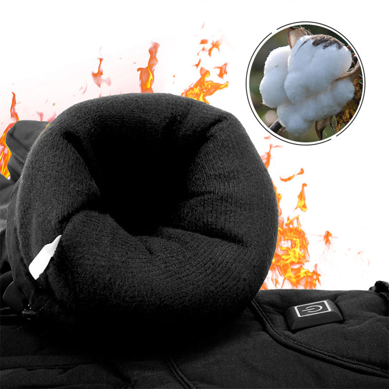 Premium Heated Winter Gloves – Rechargeable, Touchscreen & Waterproof
